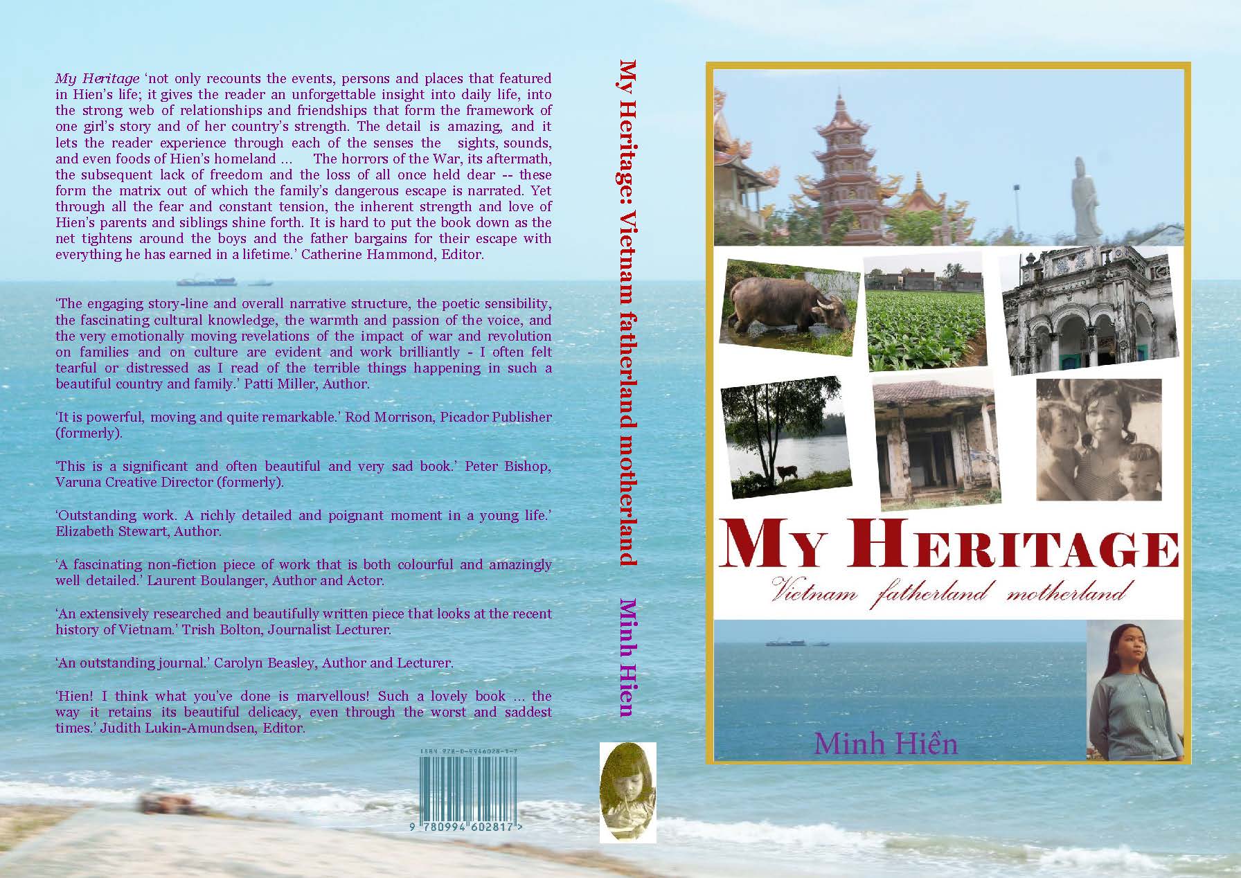 My Heritage by Minh Hien Book Cover
